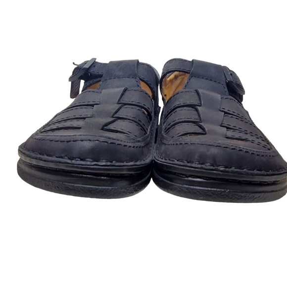 Birkenstock Footprints Madeira Fisherman Sandals Closed Toe EU 38 Womens 7/7.5 - Picture 5 of 12